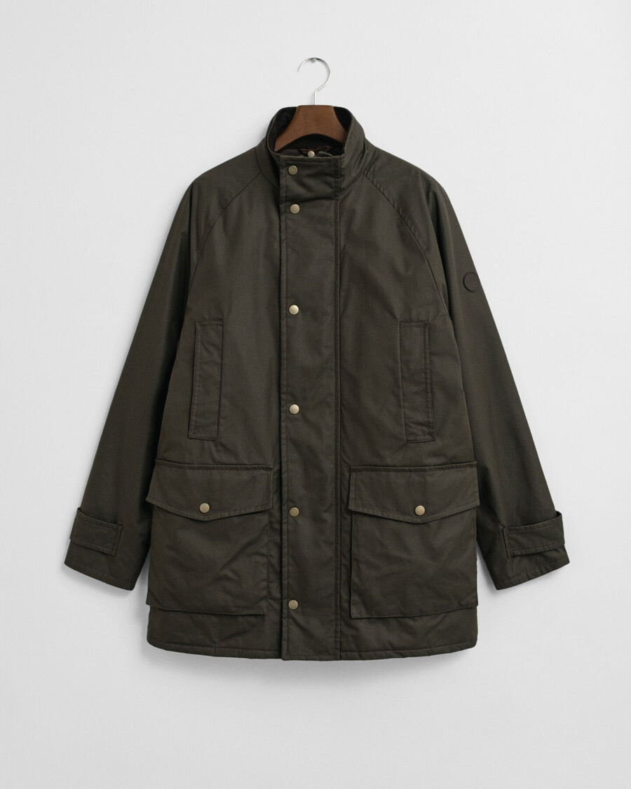 kurtka double decker - dusk green