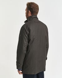 kurtka double decker - dusk green