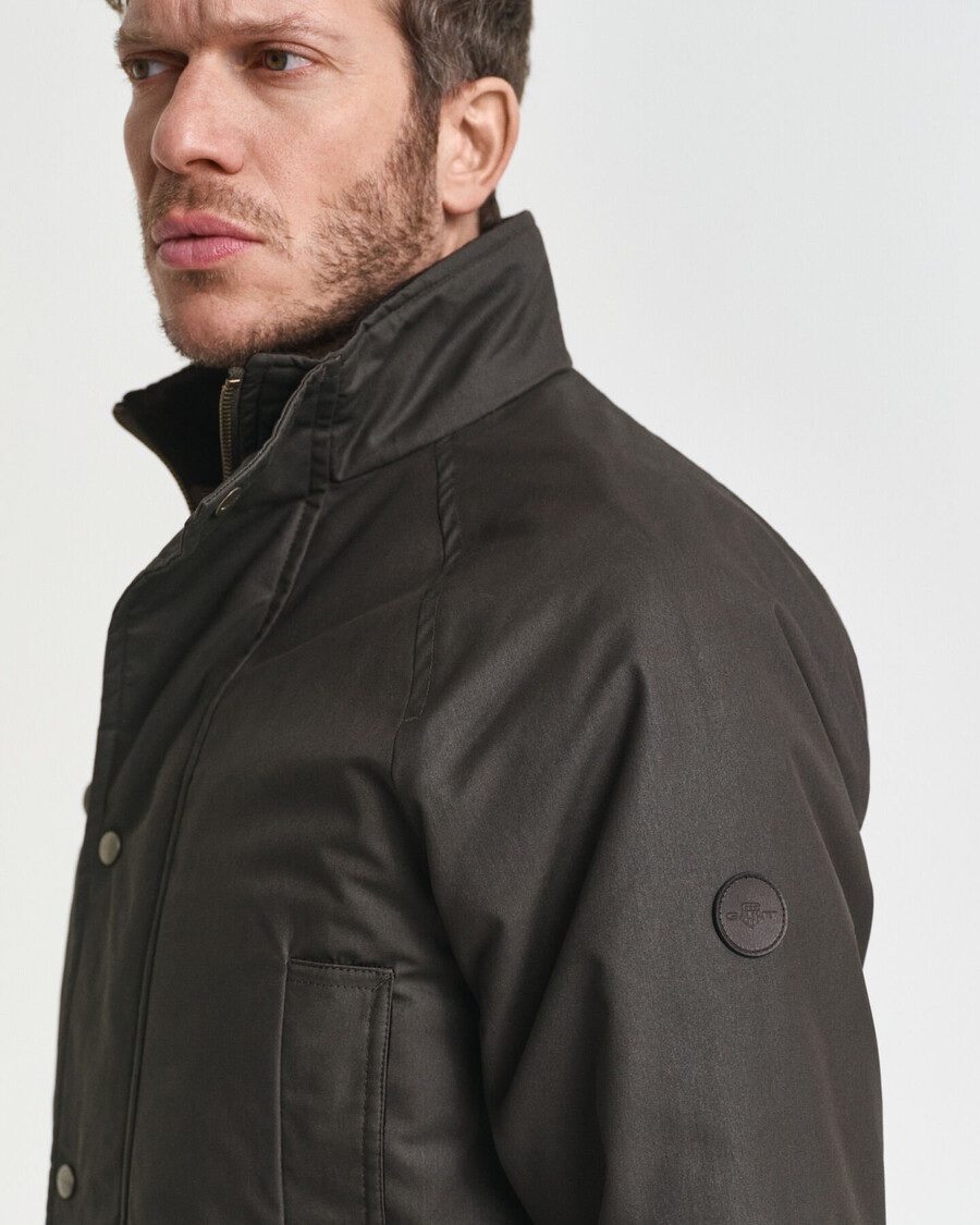 kurtka double decker - dusk green