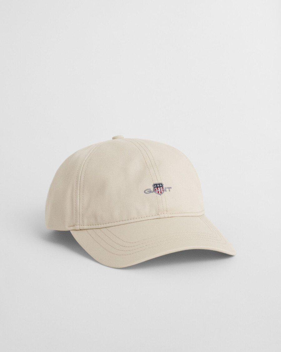 czapka shield cotton twill - putty