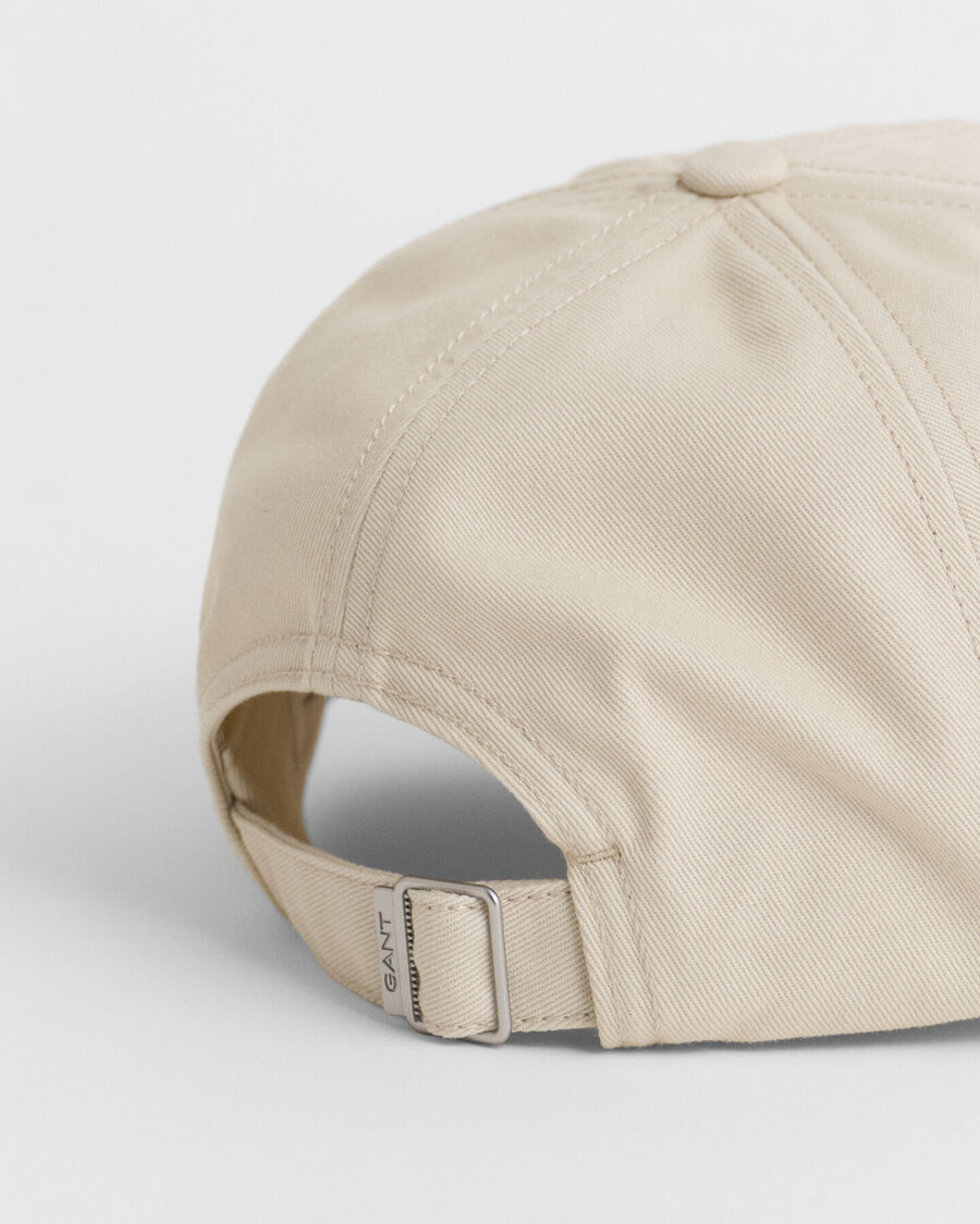 czapka shield cotton twill - putty