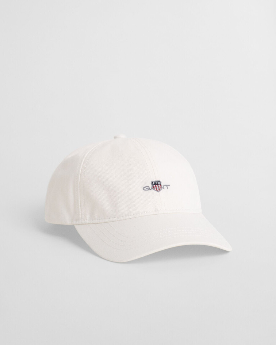 czapka shield cotton twill w kolorze skorupki jajka