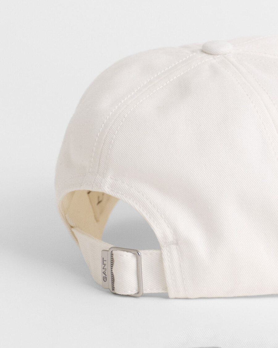 czapka shield cotton twill w kolorze skorupki jajka