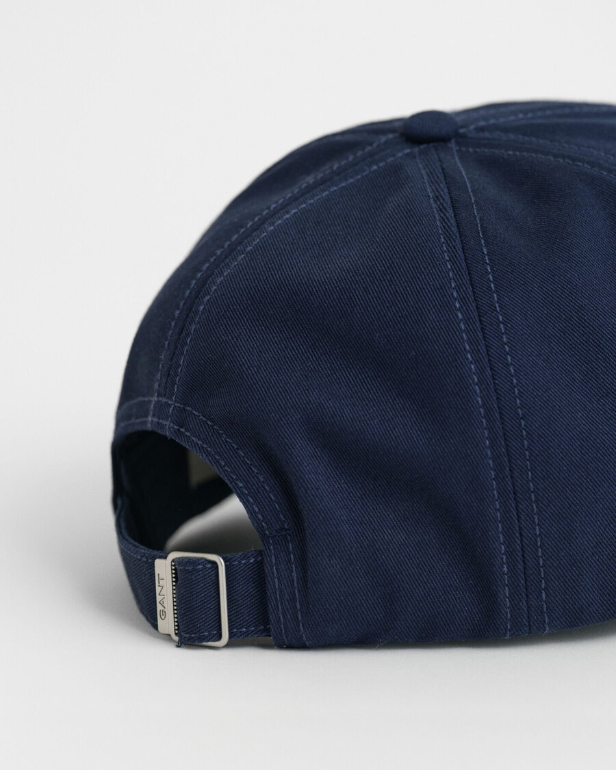 czapka shield cotton twill - marine