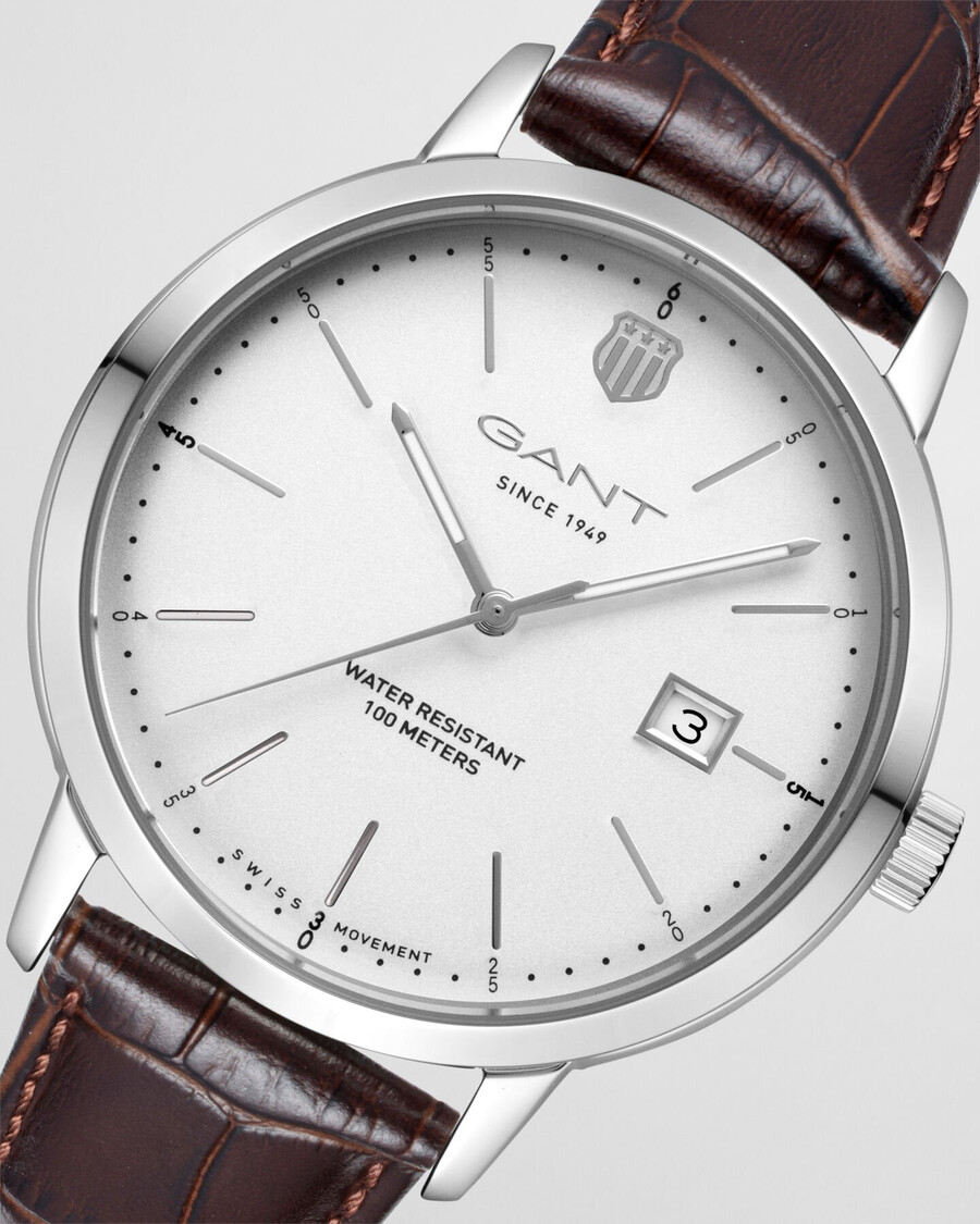 zegarek gp266 - biały