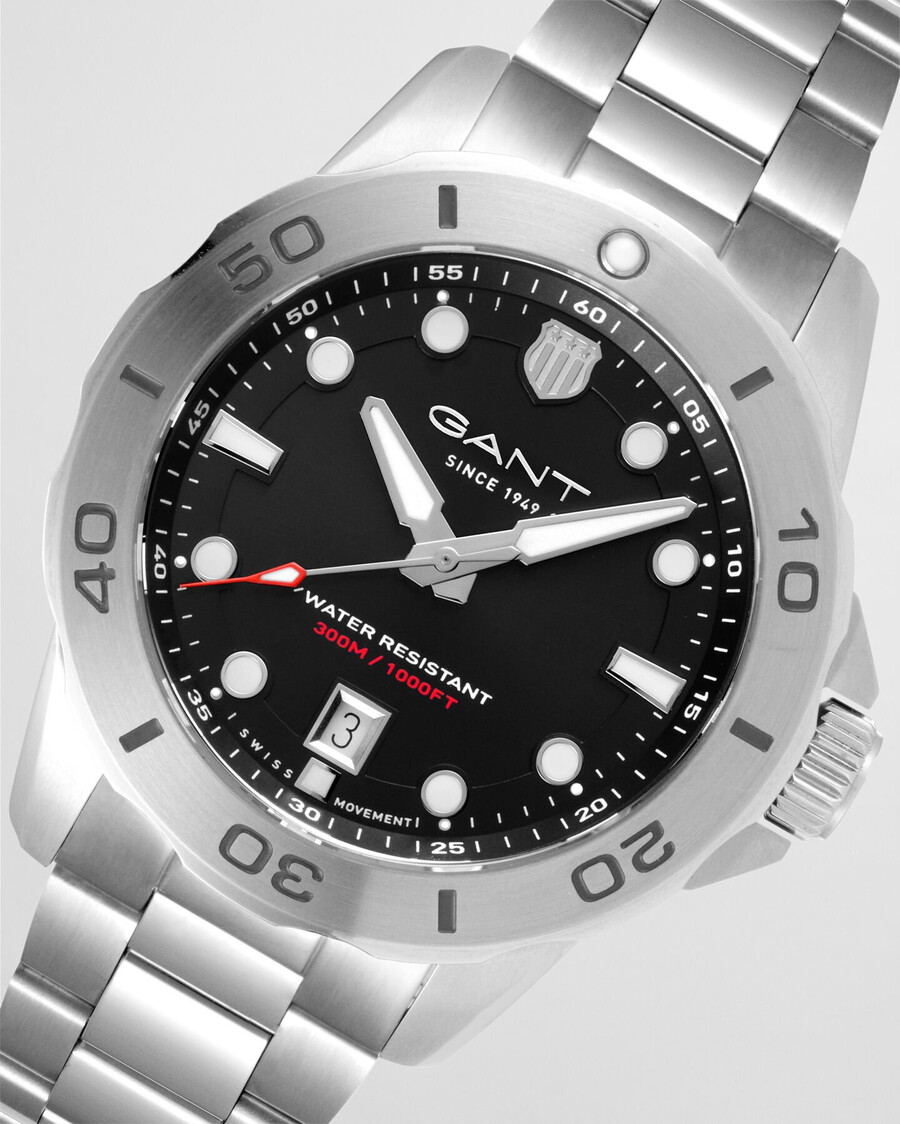zegarek gp301 - czarny