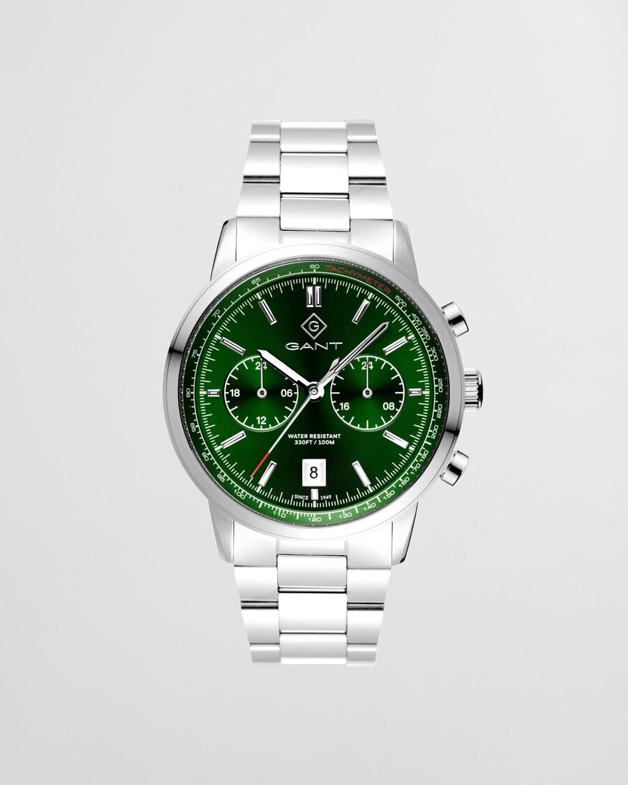 zegarek bergamo - forest green