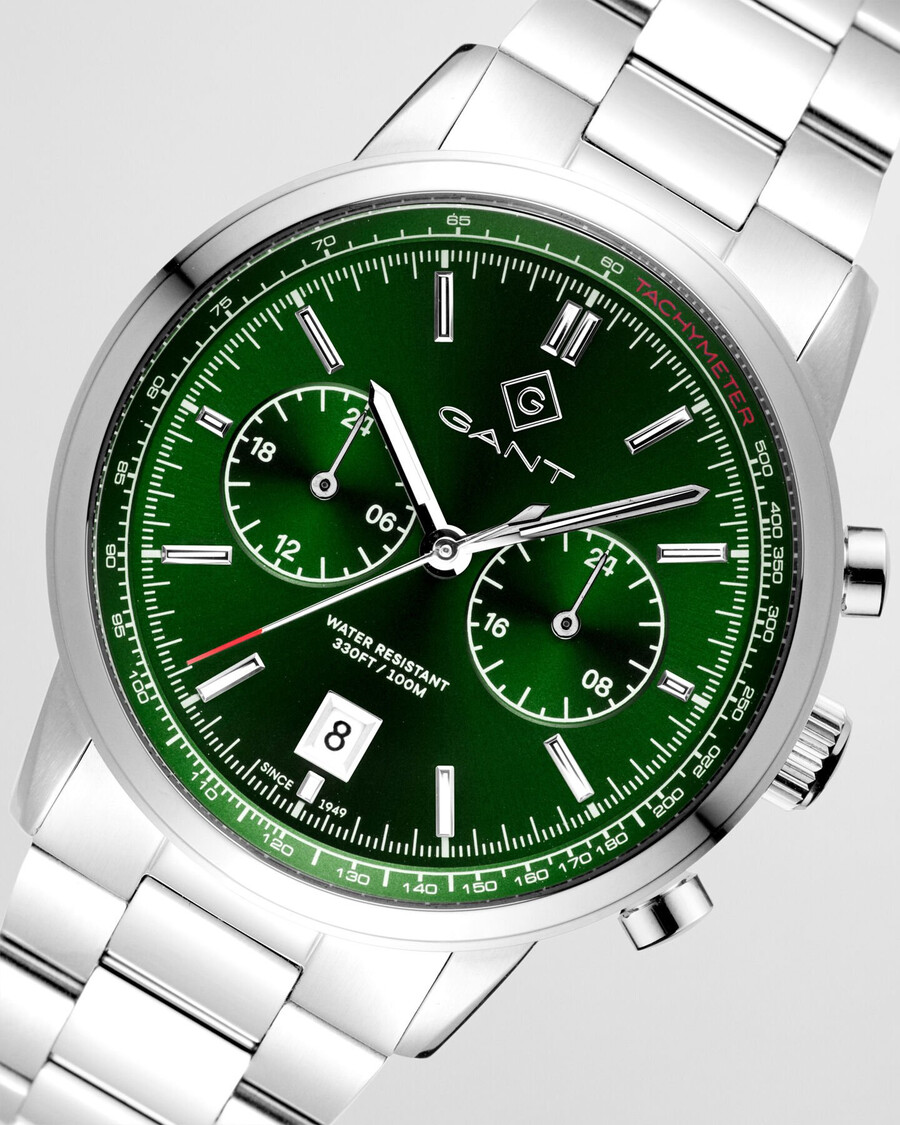 zegarek bergamo - forest green