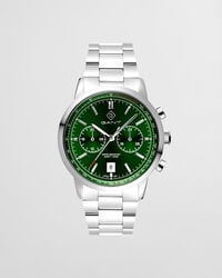 zegarek bergamo - forest green