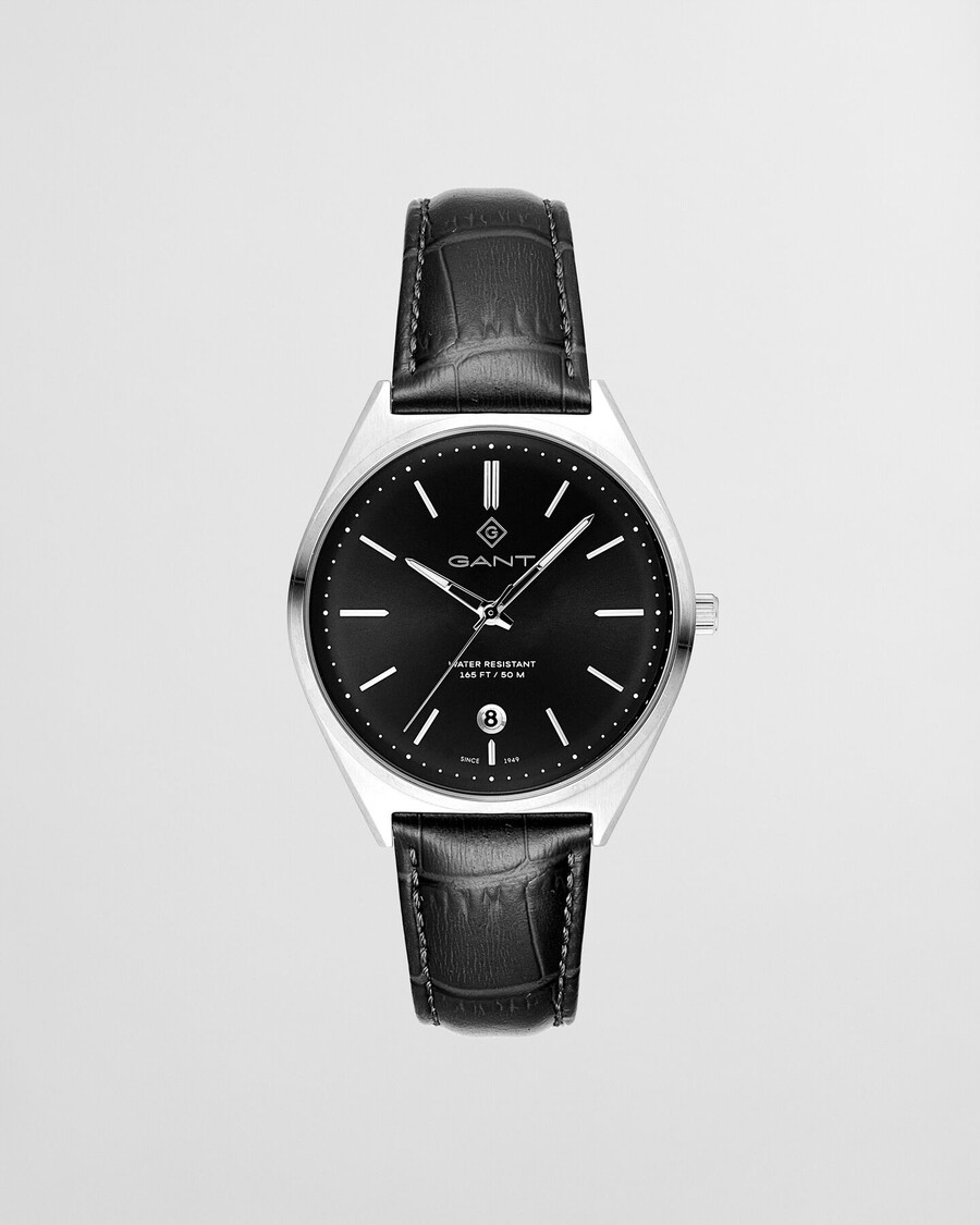 zegarek abington - czarny