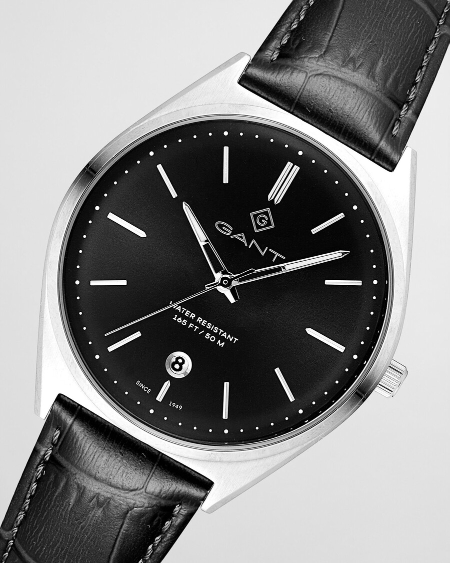 zegarek abington - czarny