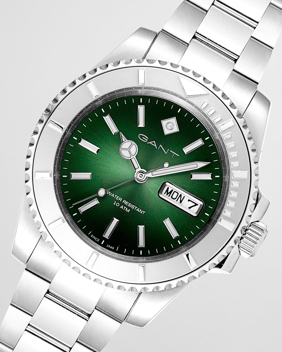 watertown watch - forest green