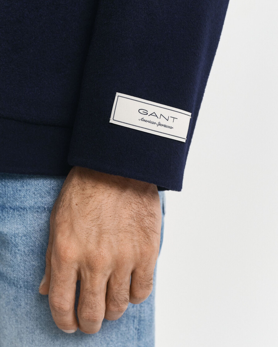 marynarka klubowa szyta ręcznie – wieczorowy błękit