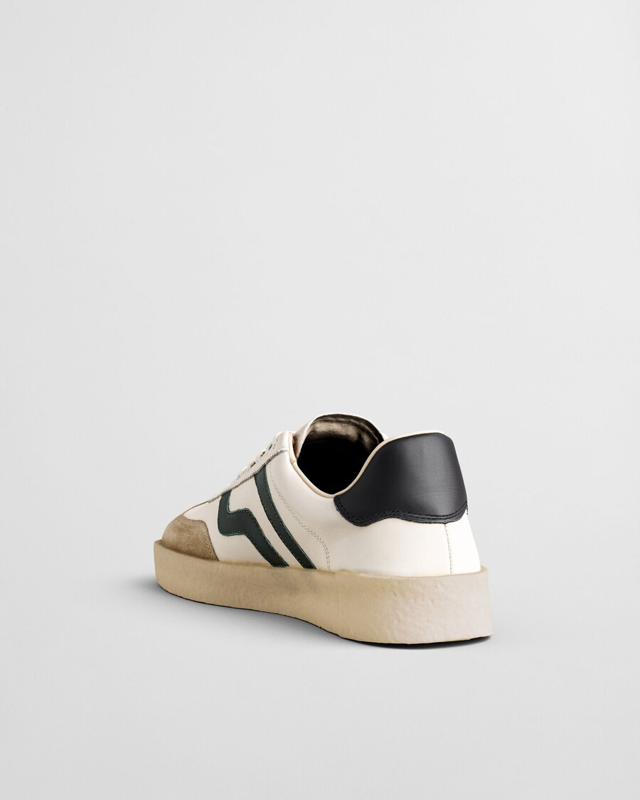 skórzane trampki crepmo – skorupka jajka