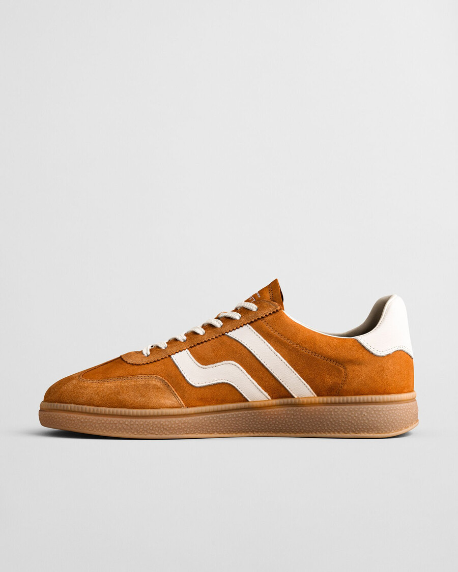 trampki zamszowe cuzmo – rdzawobrązowe