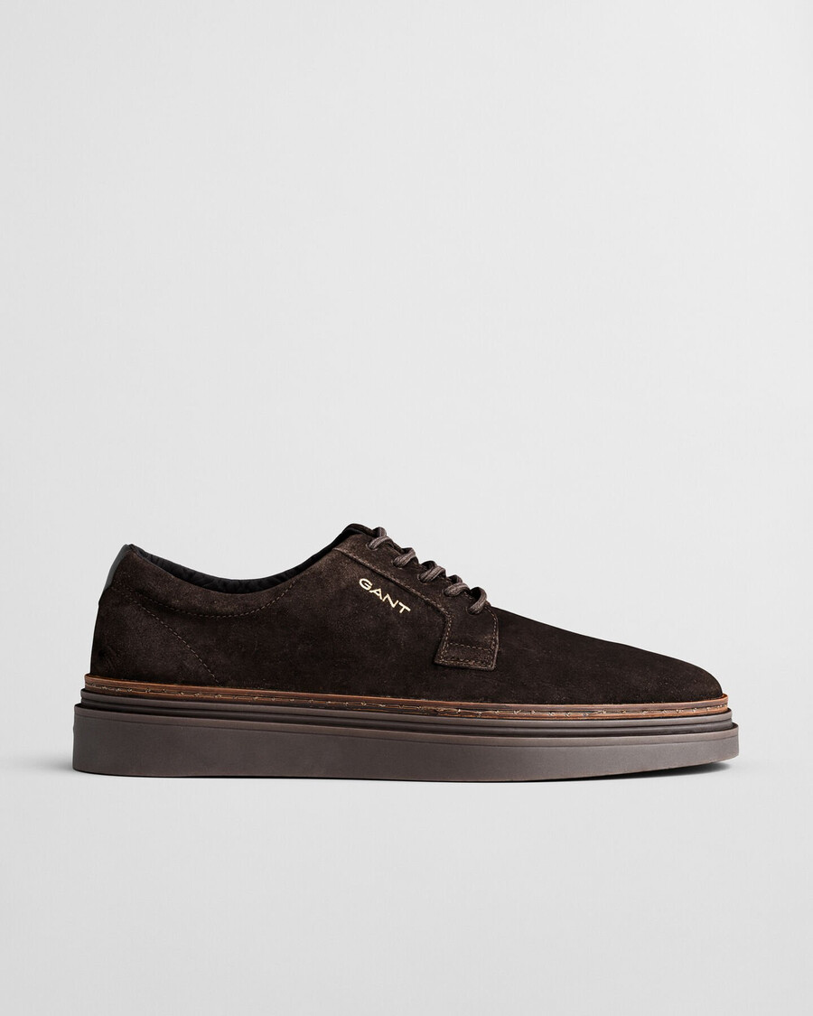 kinzoon sneakers - ciemnobrązowe