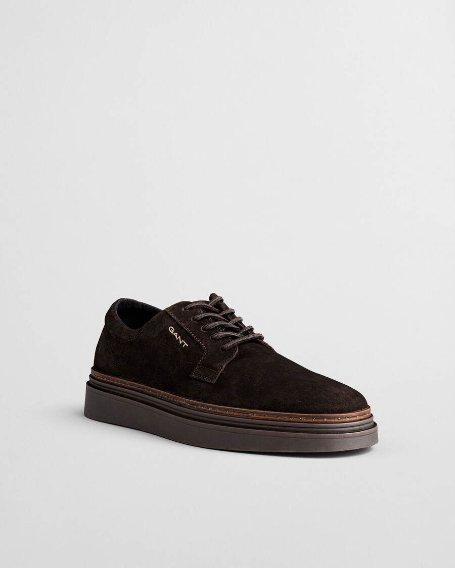 kinzoon sneakers - ciemnobrązowe
