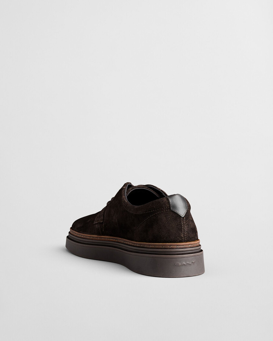 kinzoon sneakers - ciemnobrązowe
