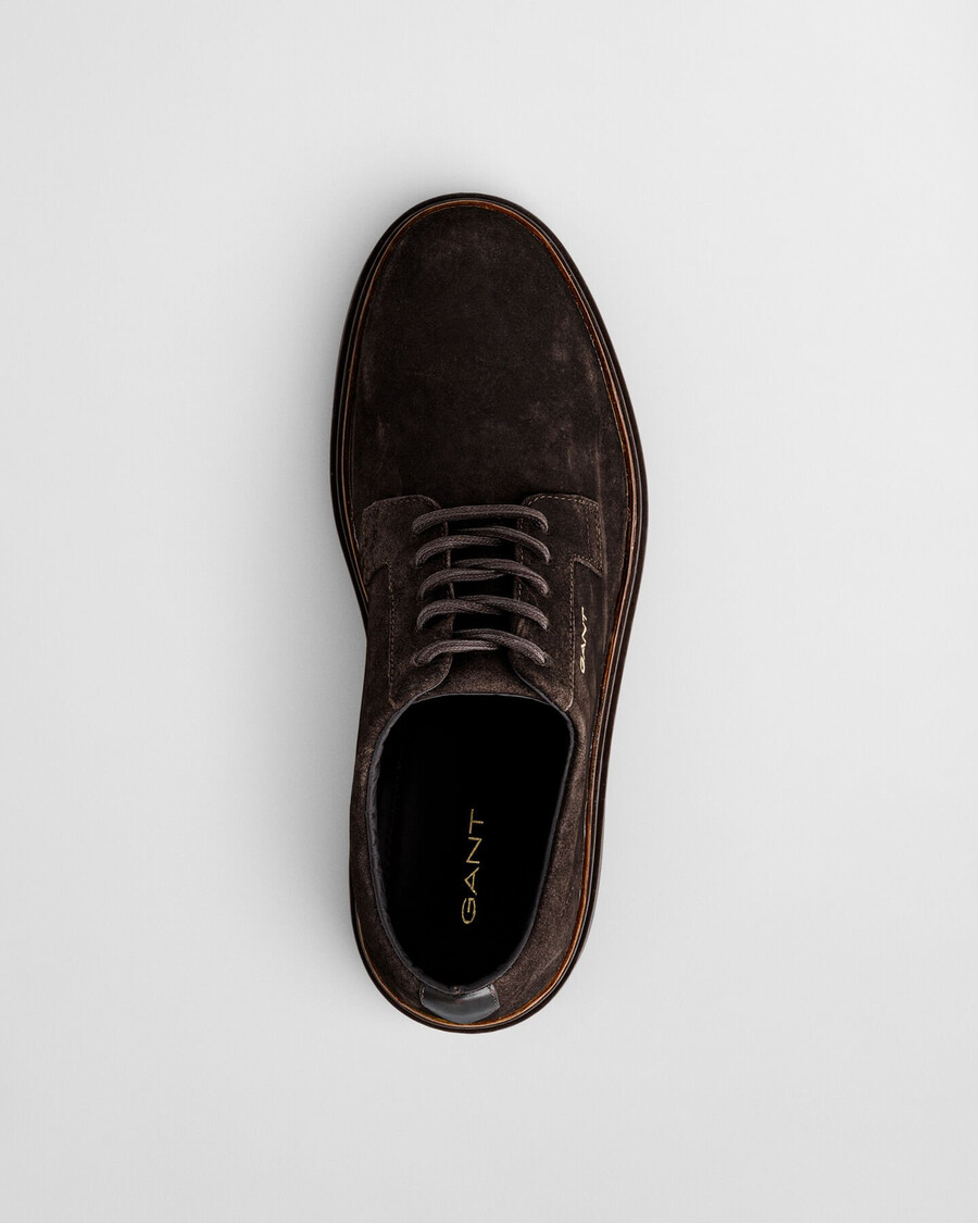 kinzoon sneakers - ciemnobrązowe