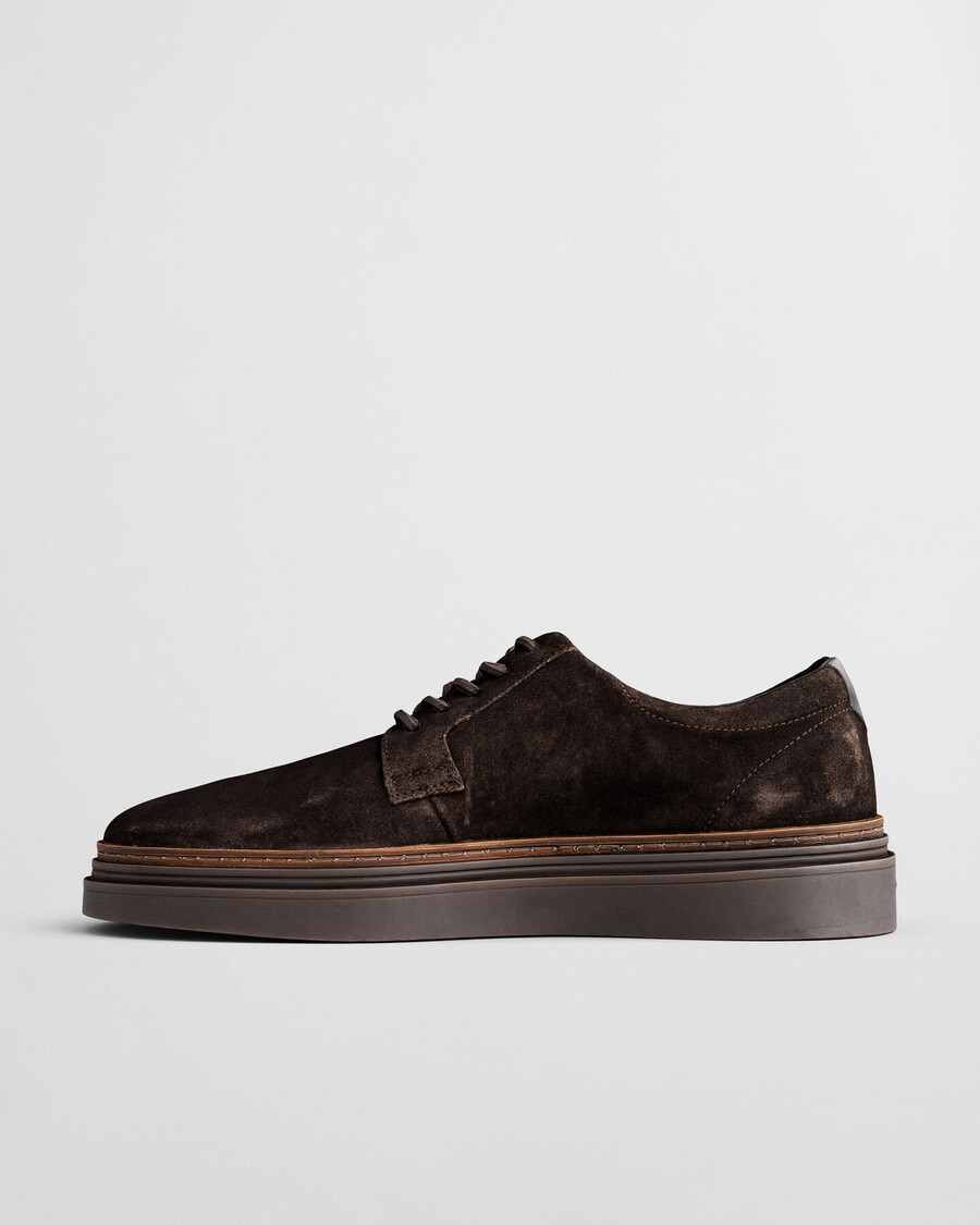 kinzoon sneakers - ciemnobrązowe