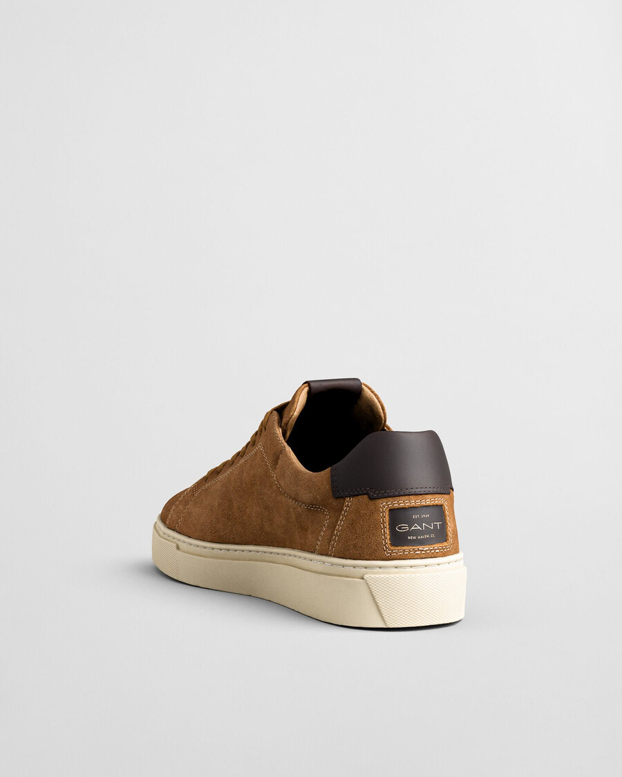 trampki mcjulien suede - roasted walnut