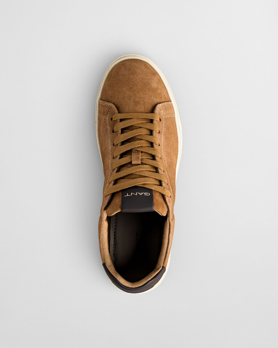 trampki mcjulien suede - roasted walnut