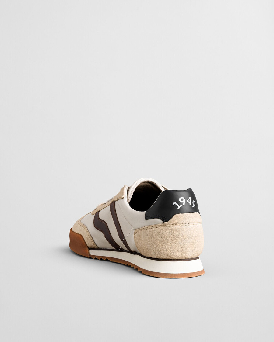 trampki zamszowe baylle – dry sand