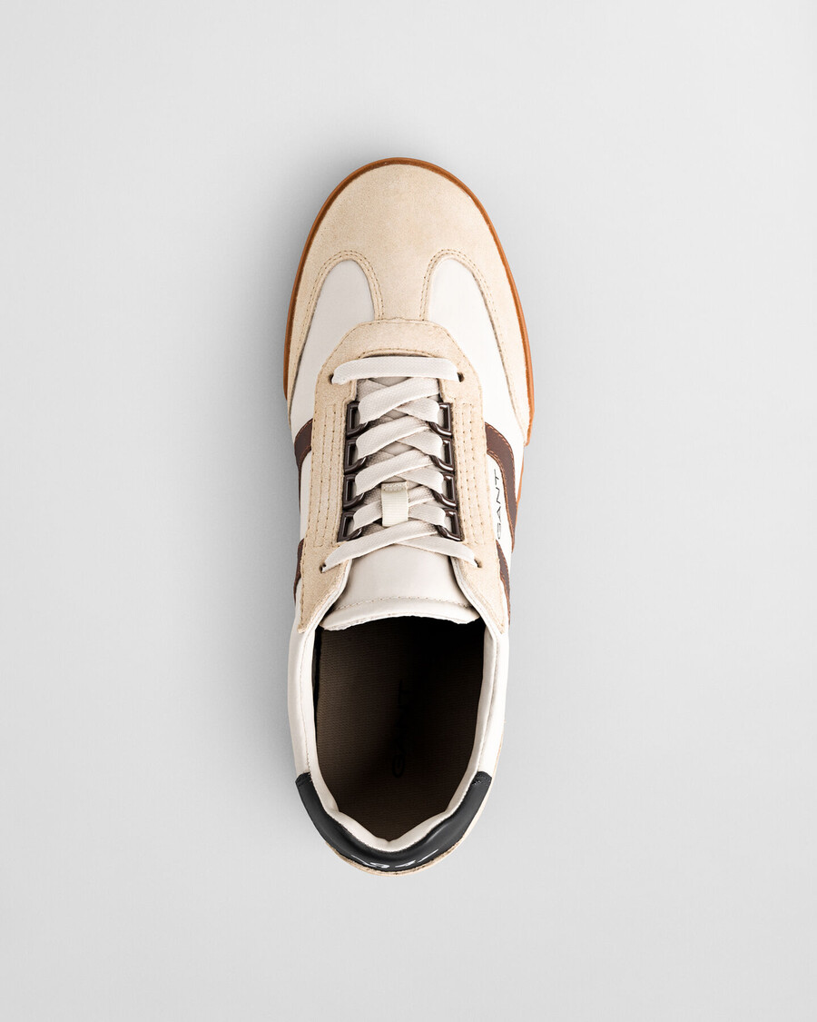 trampki zamszowe baylle – dry sand