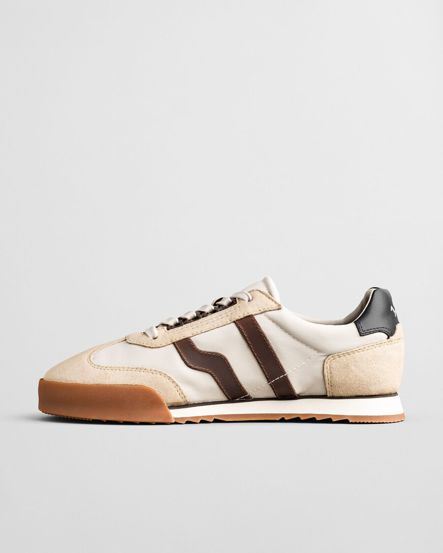 trampki zamszowe baylle – dry sand