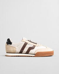 trampki zamszowe baylle – dry sand