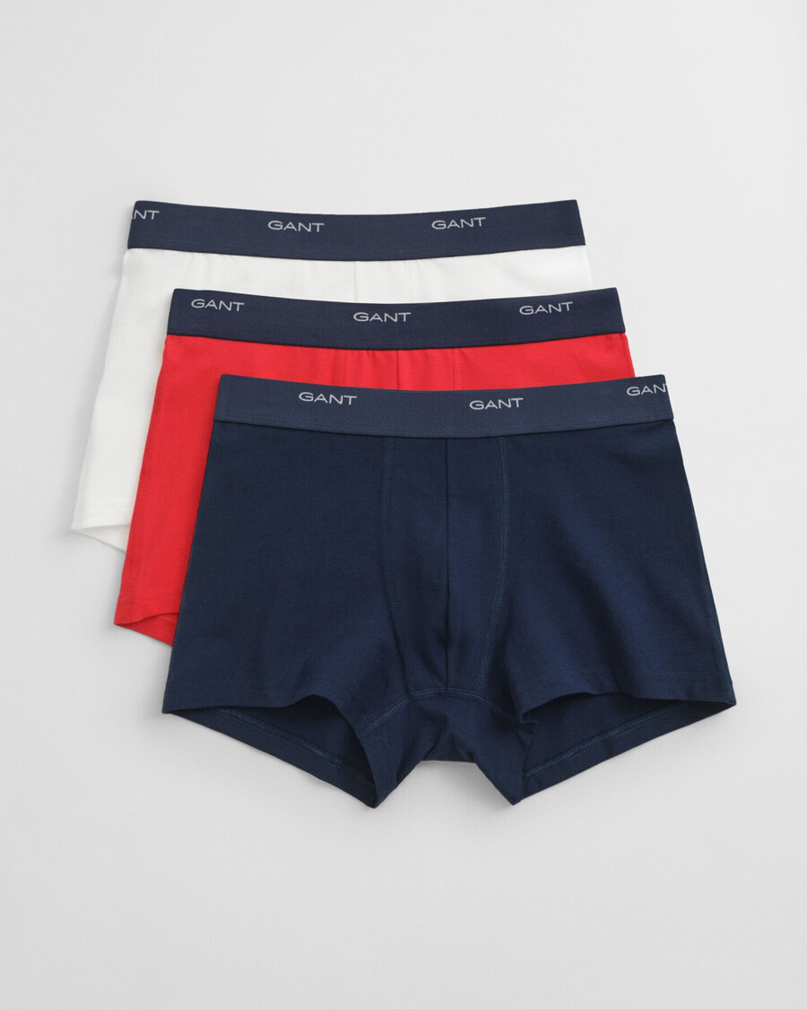 3 sztuki majtek core trunks – wielokolorowe