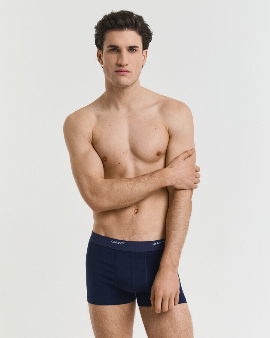 3 sztuki majtek core trunks – wielokolorowe