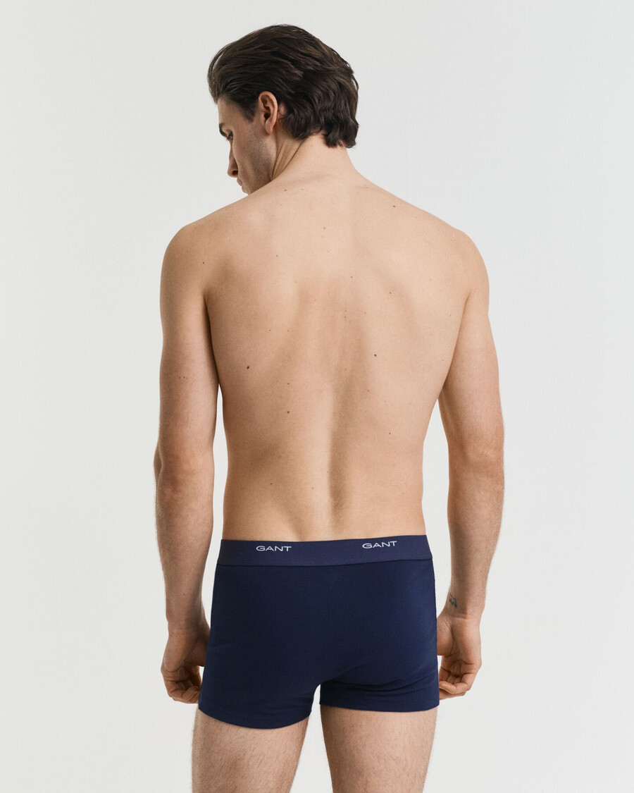 3 sztuki majtek core trunks – wielokolorowe
