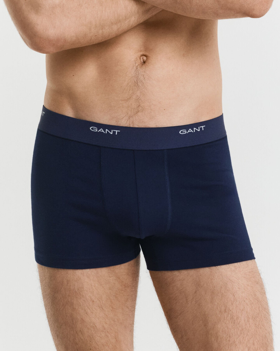 3 sztuki majtek core trunks – wielokolorowe