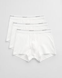 3 sztuki spodni core trunks – białe