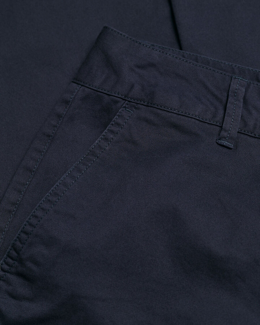 chinosy slim fit – wieczorowy błękit