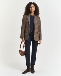 chinosy slim fit – wieczorowy błękit