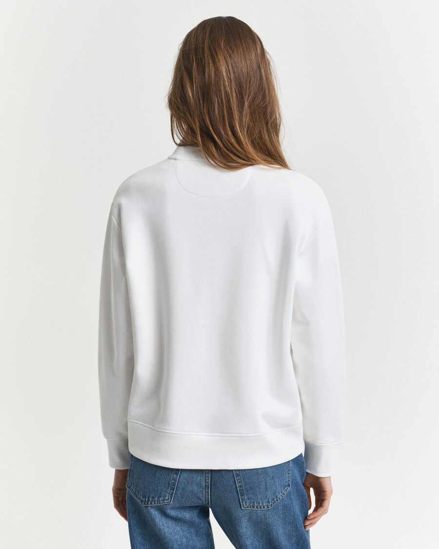 bluza shield half zip w kolorze skorupki jajka
