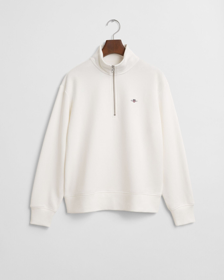 bluza shield half zip w kolorze skorupki jajka