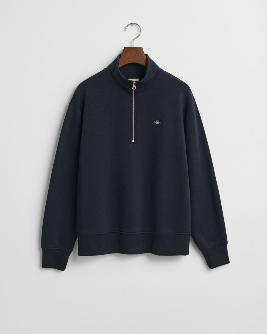 bluza shield half zip – wieczorowy błękit
