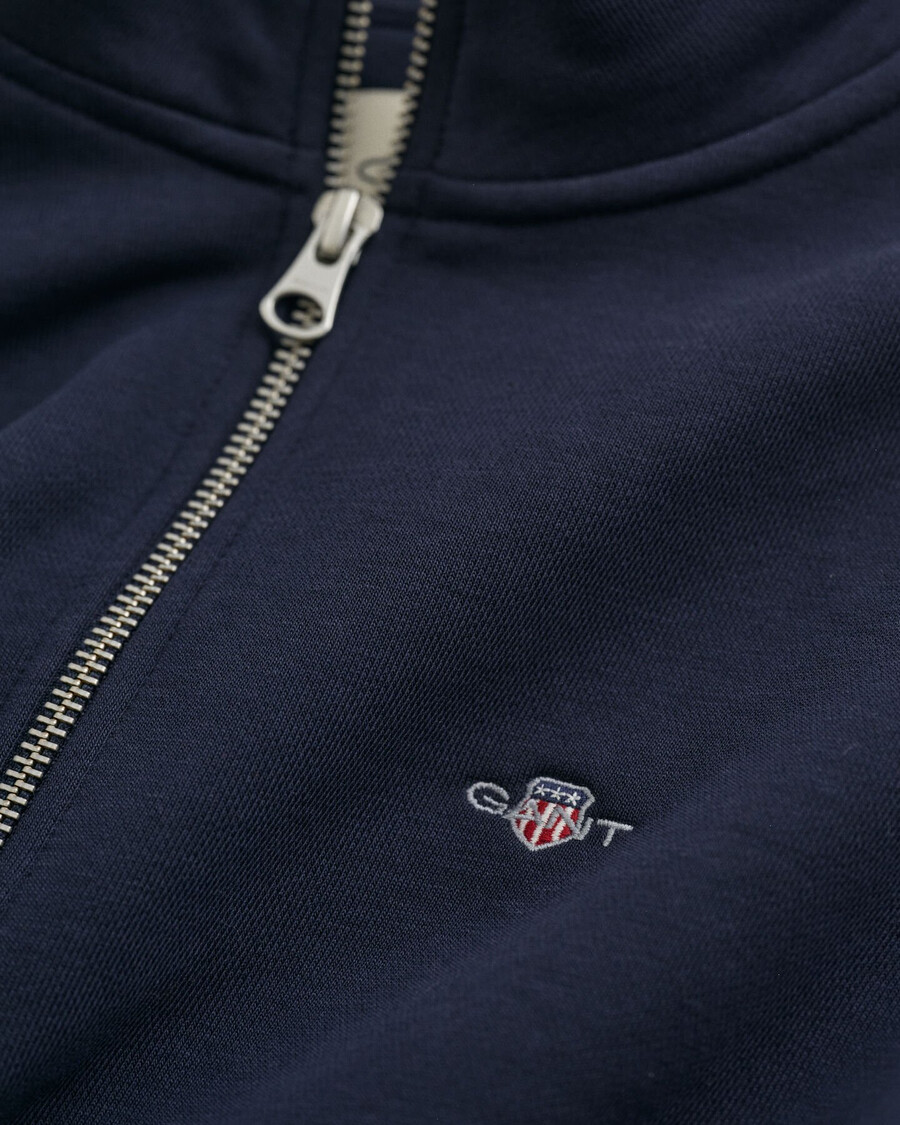 bluza shield half zip – wieczorowy błękit