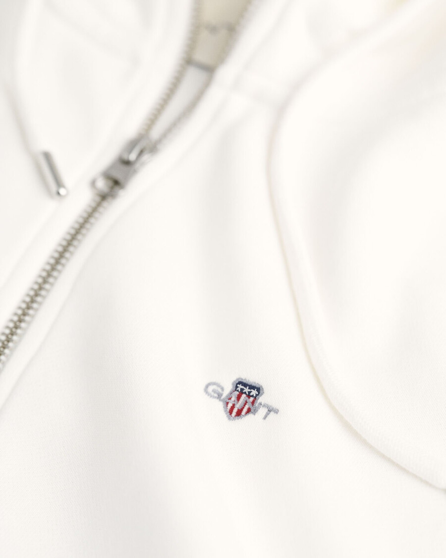 bluza z kapturem shield zip - w skorupce jajka