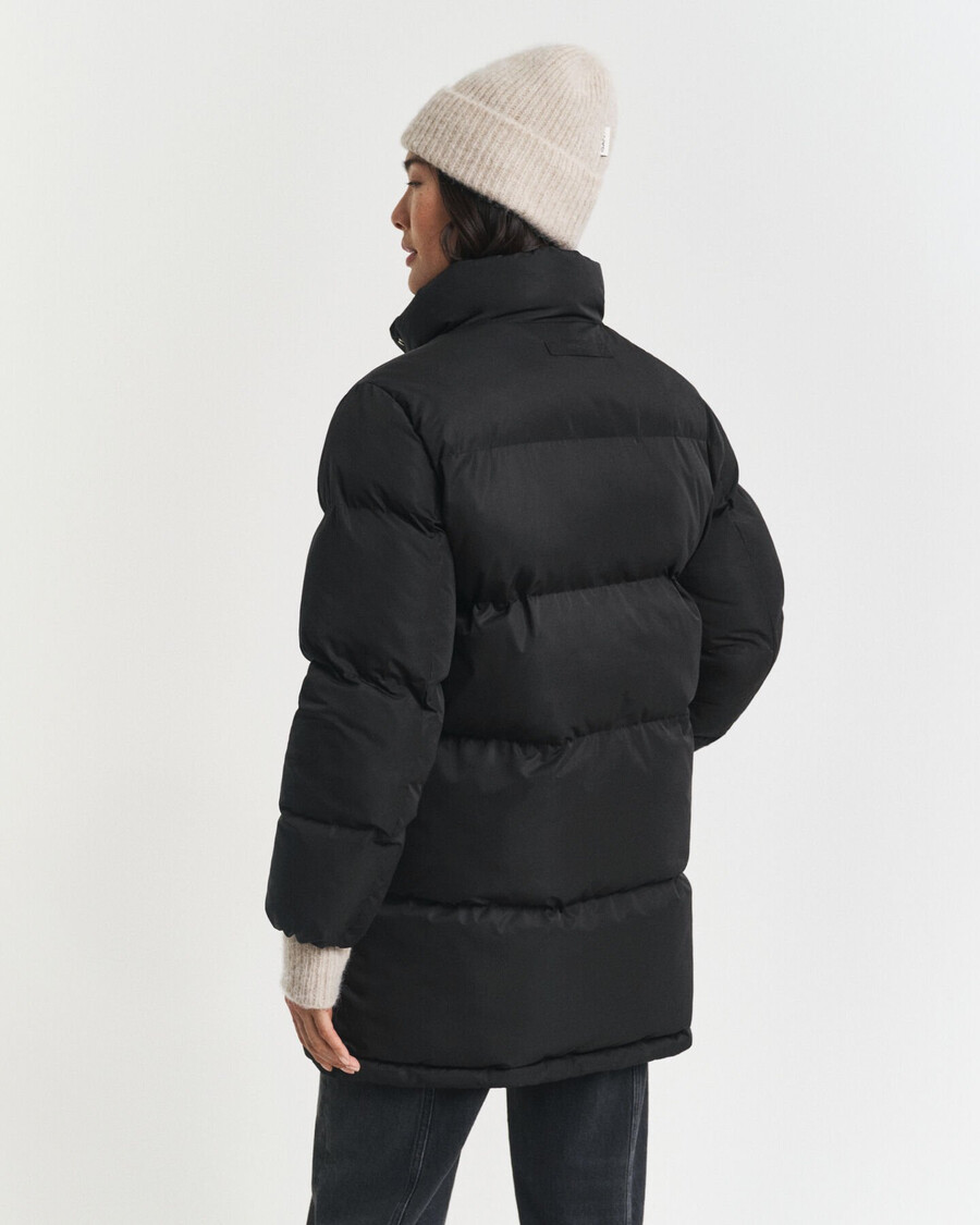 active cloud coat - czarny