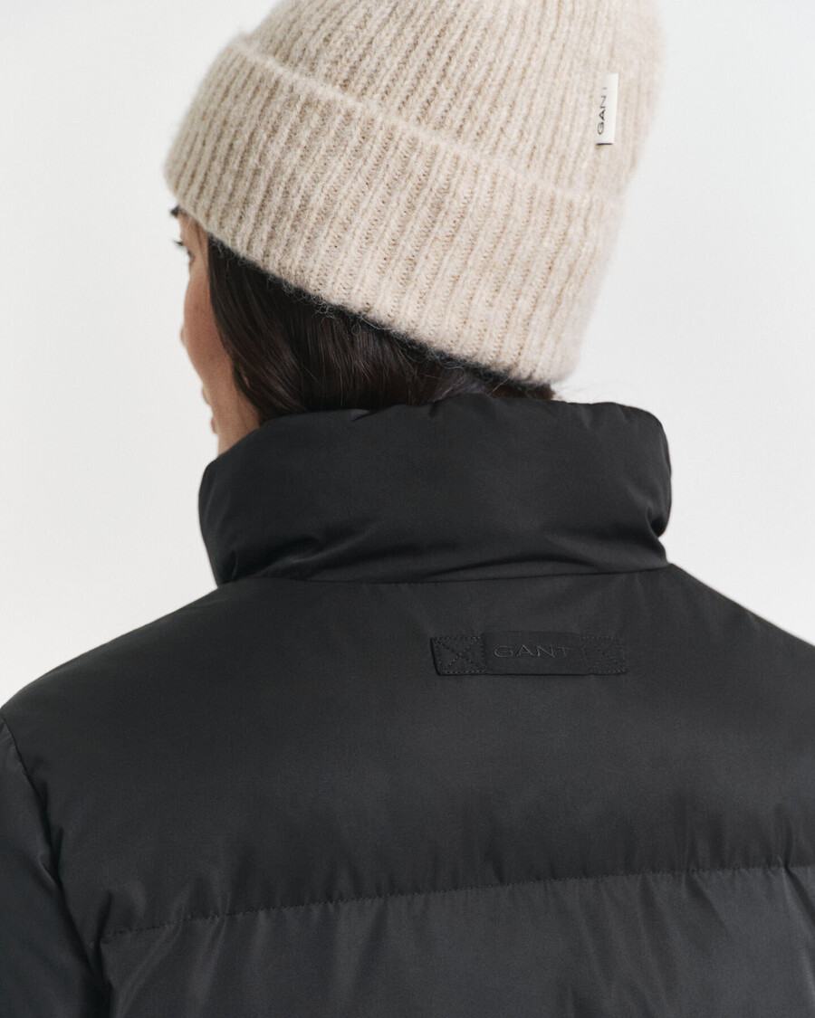 active cloud coat - czarny