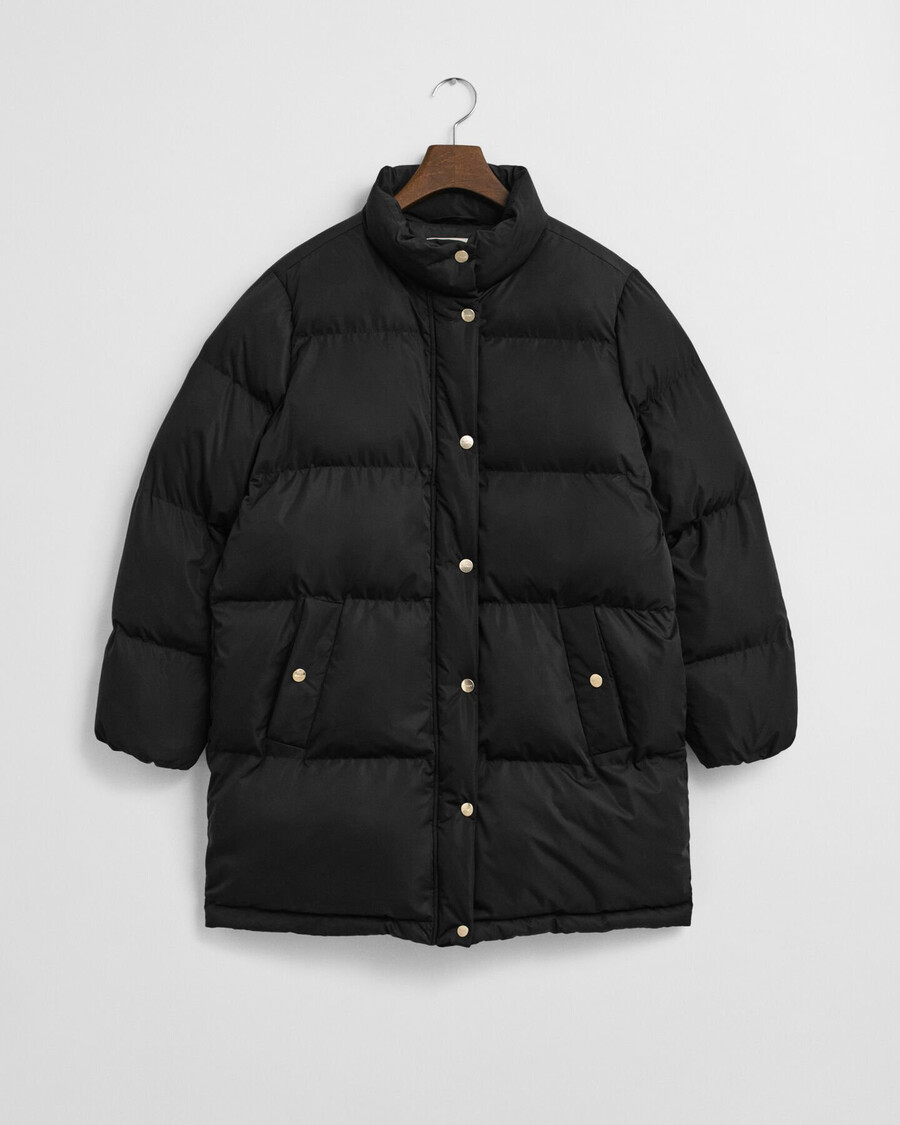 active cloud coat - czarny