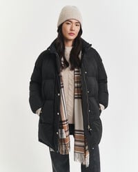 active cloud coat - czarny