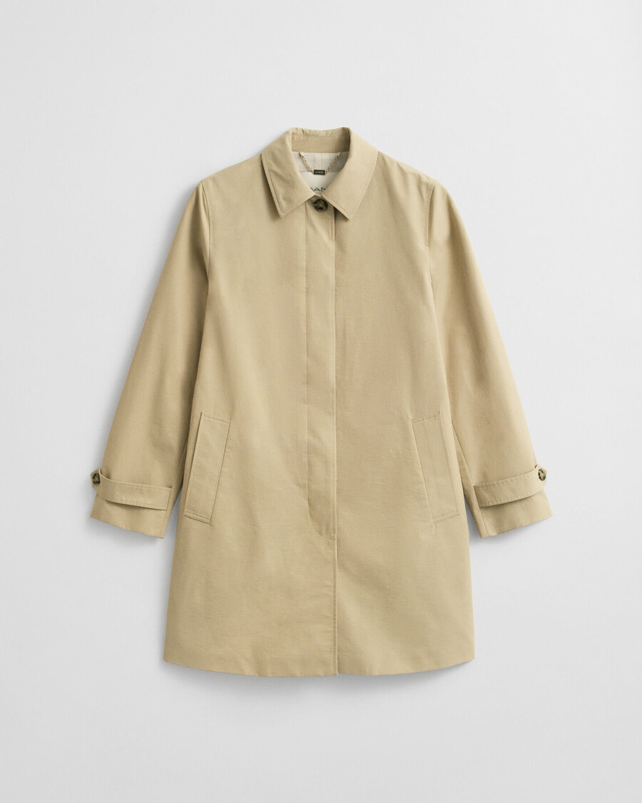 płaszcz samochodowy - oat beige