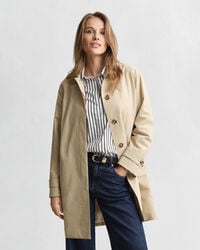 płaszcz samochodowy - oat beige