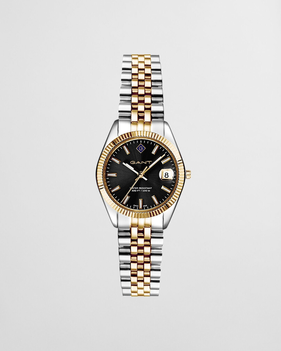sussex mini watch – hebanowo-czarny