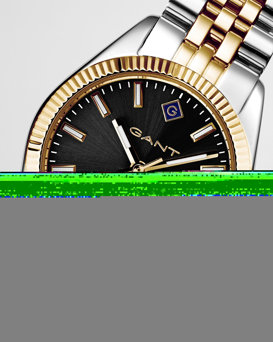 sussex mini watch – hebanowo-czarny